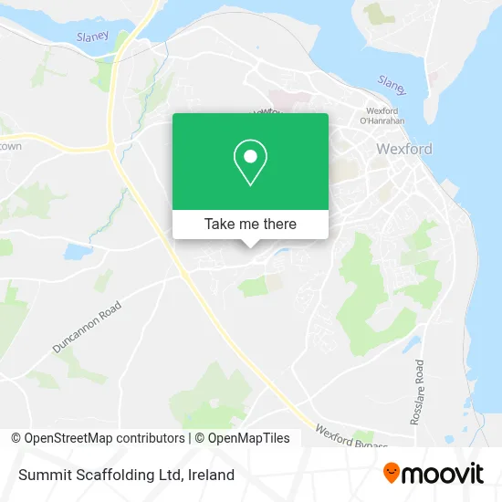 Summit Scaffolding Ltd map
