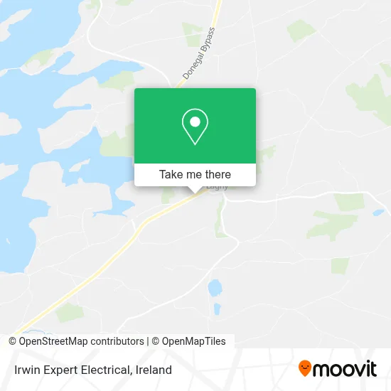 Irwin Expert Electrical map