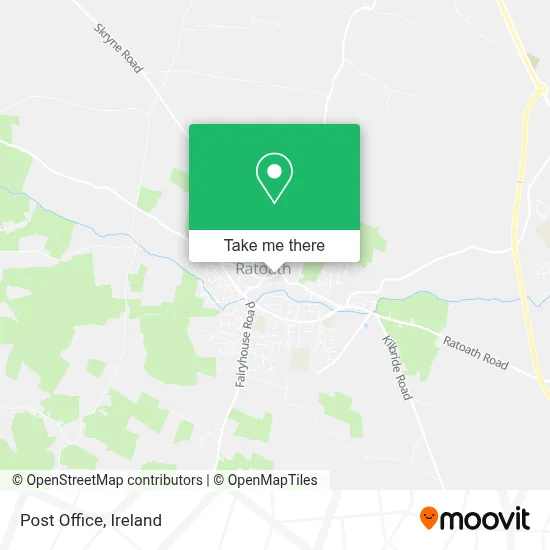 Post Office map