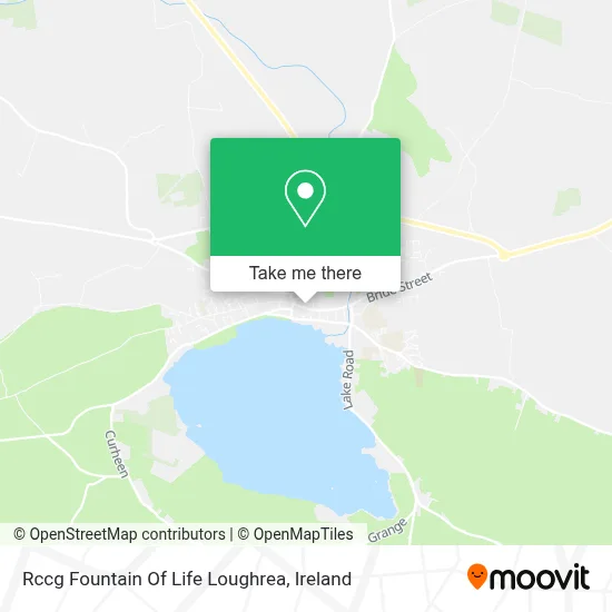 Rccg Fountain Of Life Loughrea map