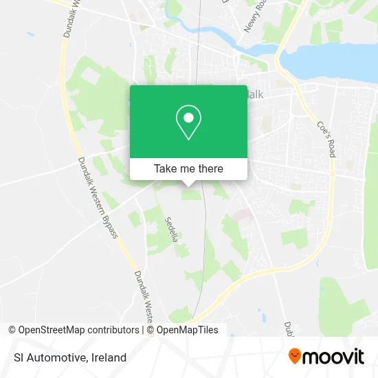 Sl Automotive map