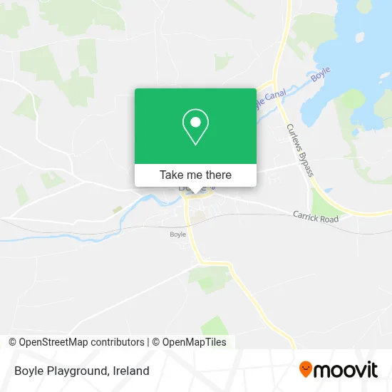 Boyle Playground map