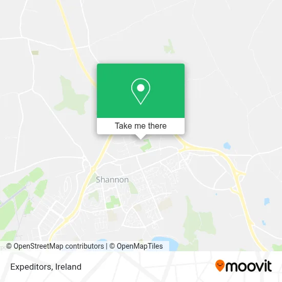 Expeditors map
