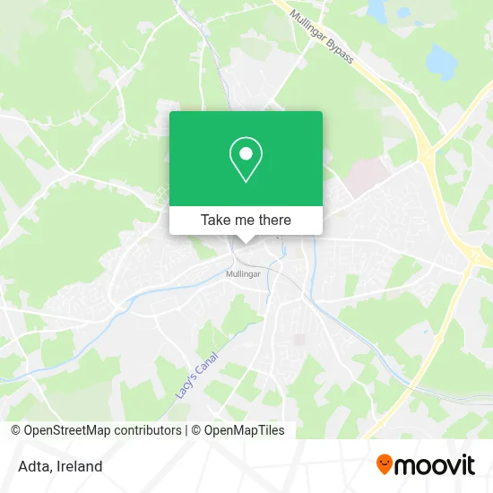 Adta map