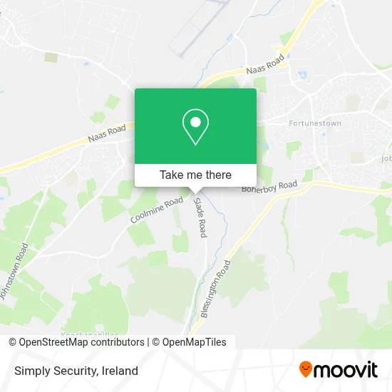 Simply Security map