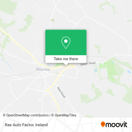 Rae Auto Factor map