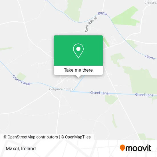 Maxol map