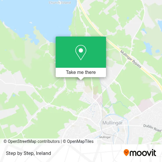 Step by Step map