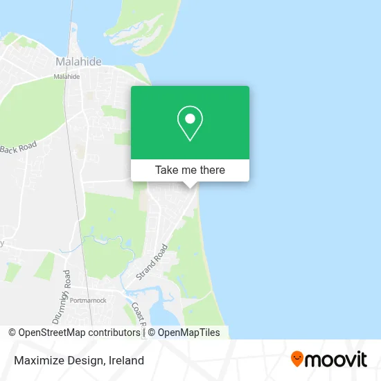Maximize Design map