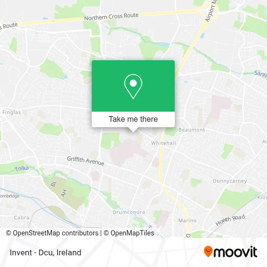 Invent - Dcu map