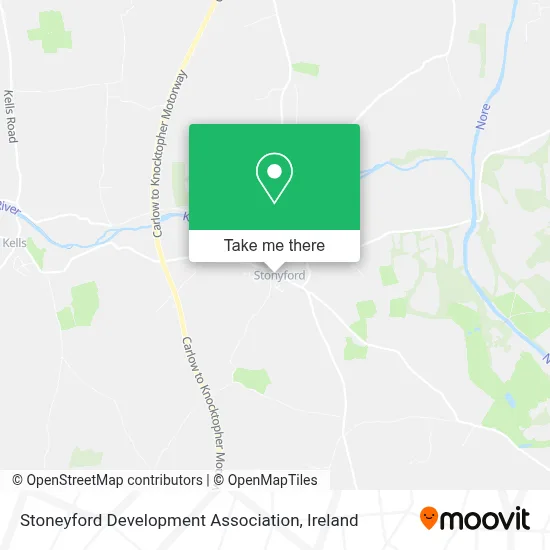 Stoneyford Development Association map