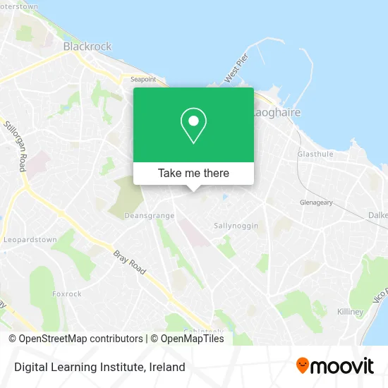 Digital Learning Institute map
