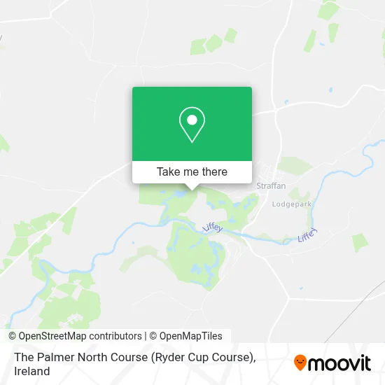 The Palmer North Course (Ryder Cup Course) map
