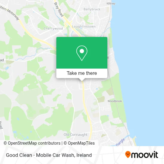 Good Clean - Mobile Car Wash map