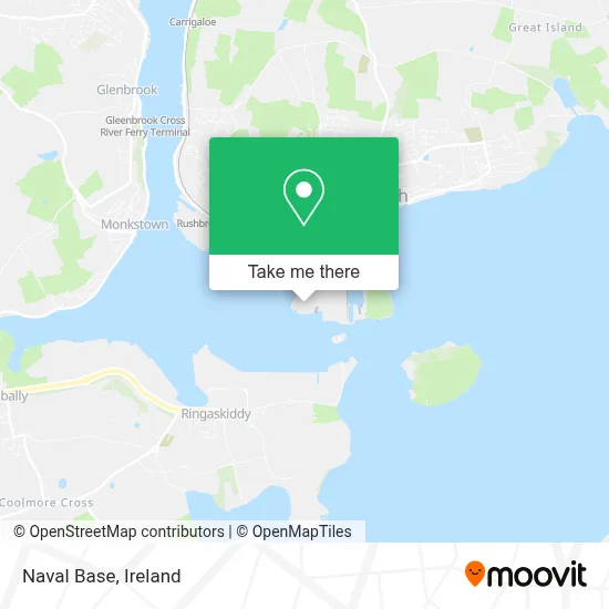Naval Base map
