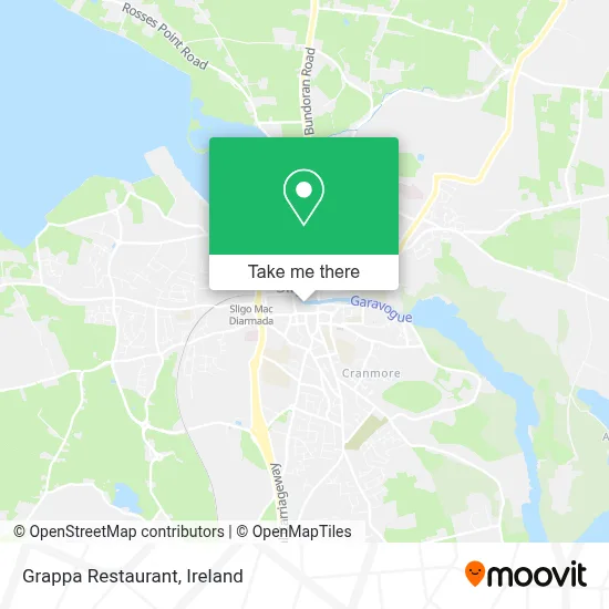 Grappa Restaurant map