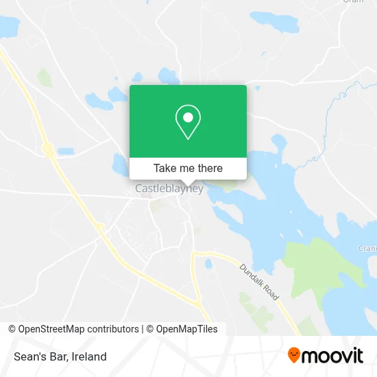 Sean's Bar map