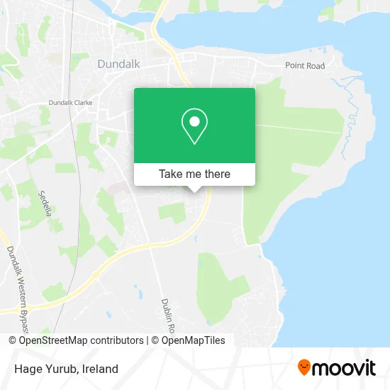 Hage Yurub map