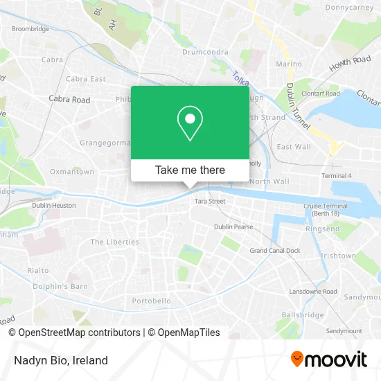 Nadyn Bio map