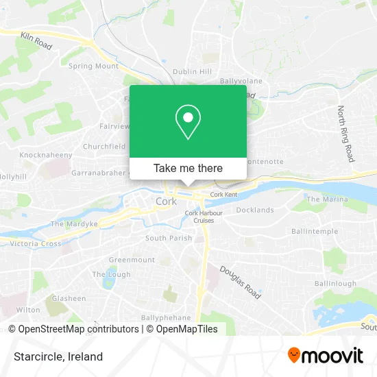 Starcircle map