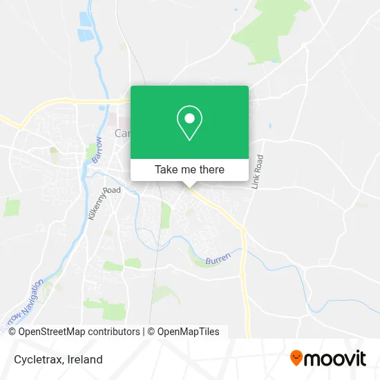 Cycletrax map