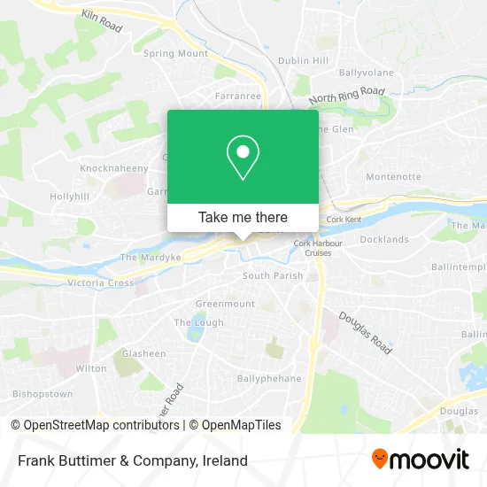 Frank Buttimer & Company map
