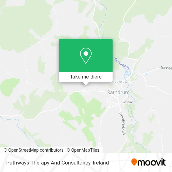Pathways Therapy And Consultancy map