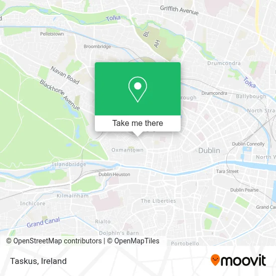 Taskus map