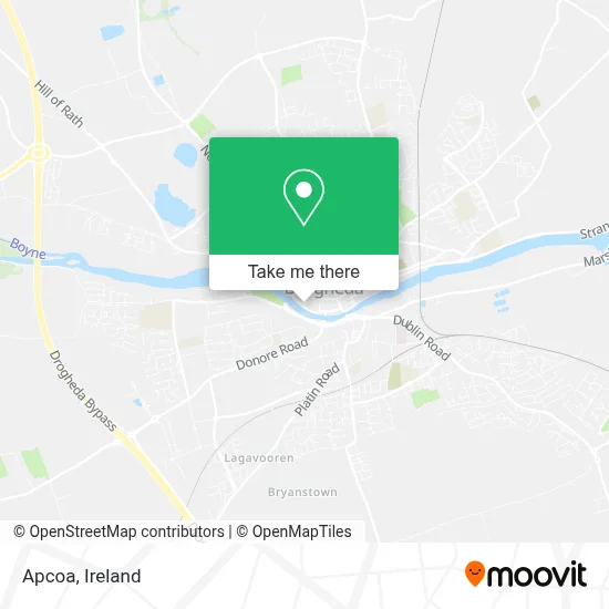 Apcoa map