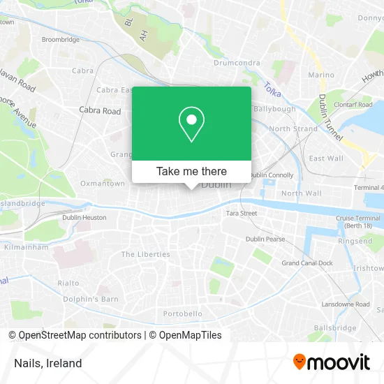 Nails map