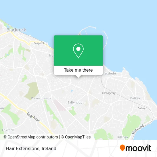 Hair Extensions map