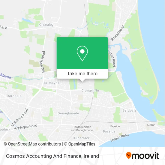 Cosmos Accounting And Finance map