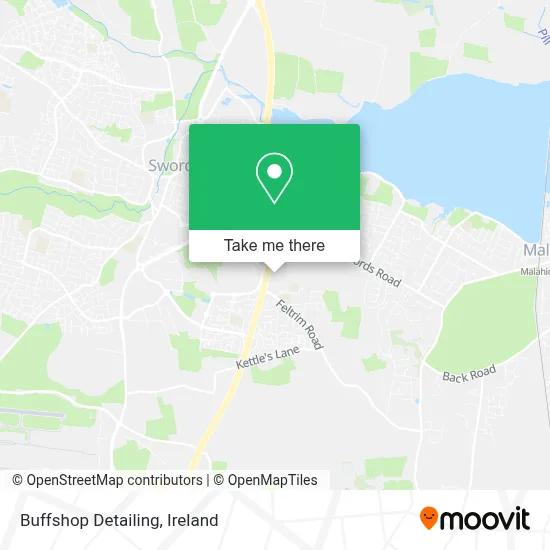 Buffshop Detailing map