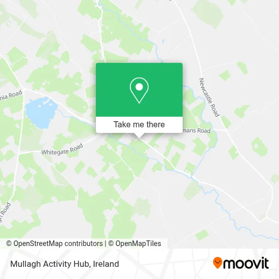 Mullagh Activity Hub map