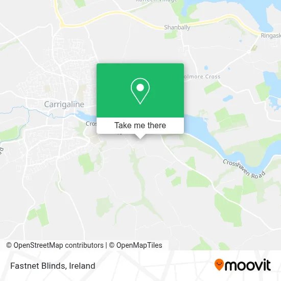 Fastnet Blinds map