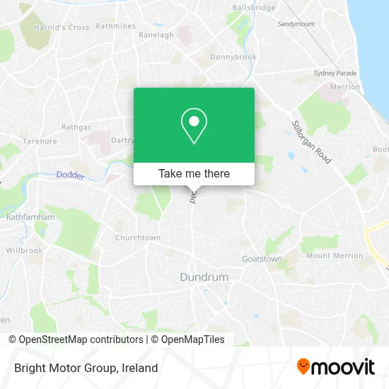 Bright Motor Group map