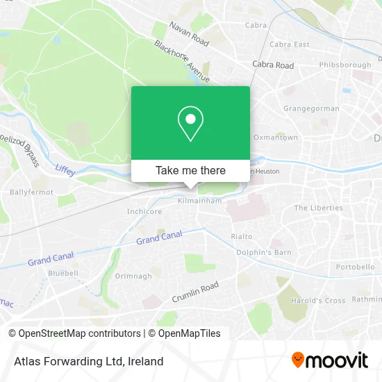 Atlas Forwarding Ltd map