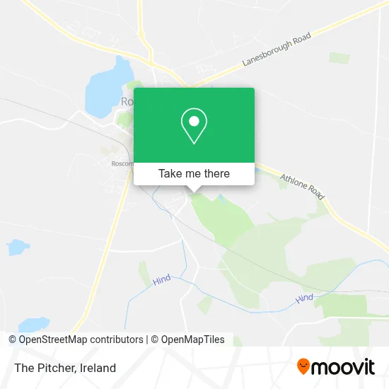 The Pitcher map