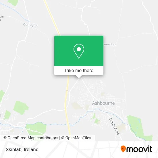 Skinlab map