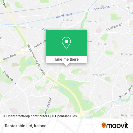 Rentakabin Ltd map