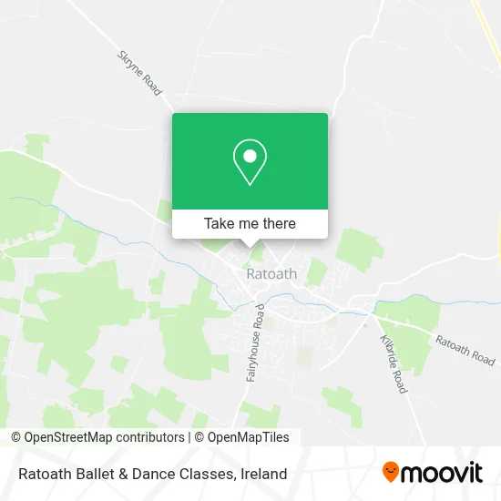 Ratoath Ballet & Dance Classes map