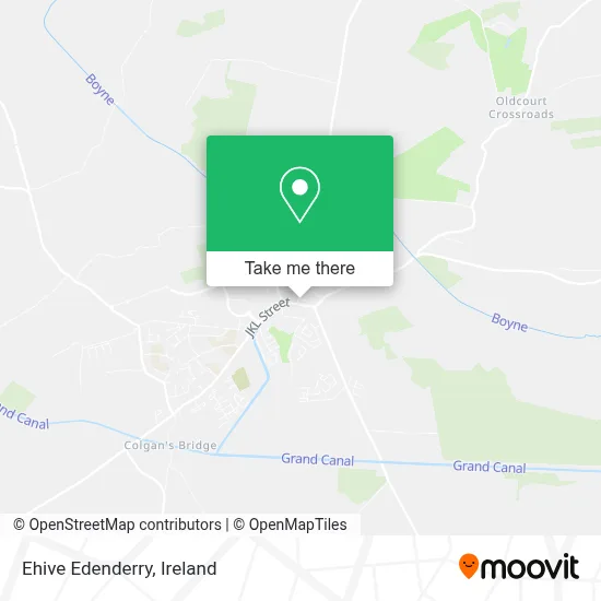 Ehive Edenderry map