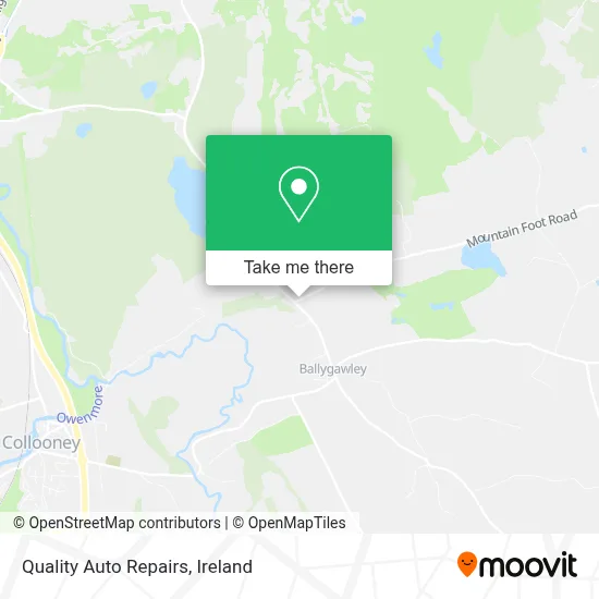 Quality Auto Repairs map