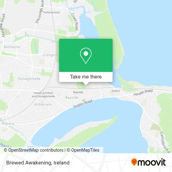 Brewed Awakening map