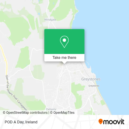POD A Day map