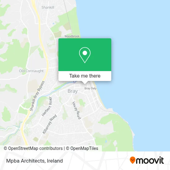 Mpba Architects map