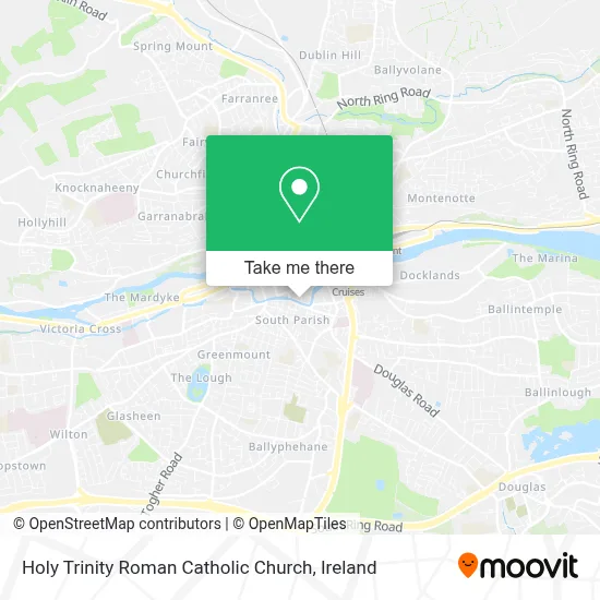 Holy Trinity Roman Catholic Church map