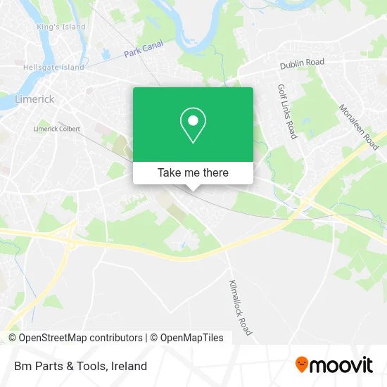 Bm Parts & Tools map
