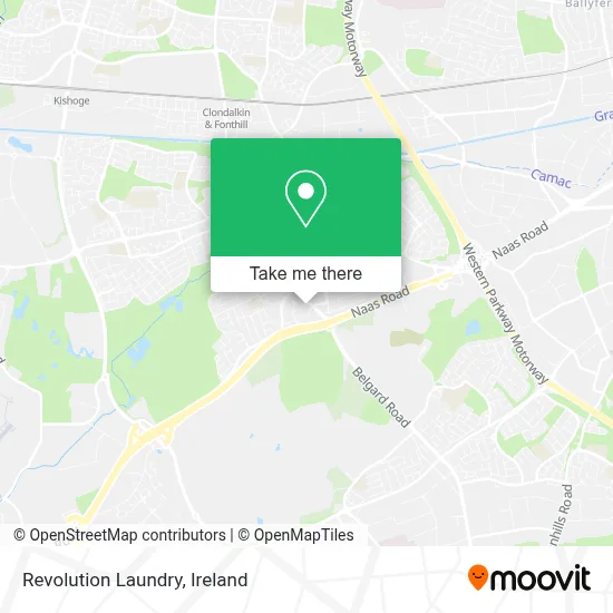 Revolution Laundry map