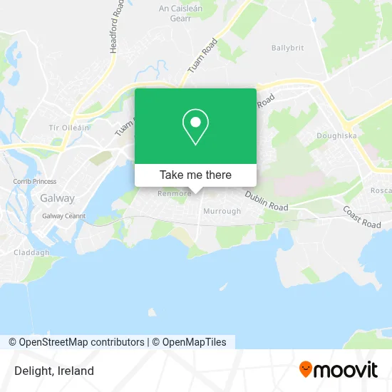 Delight map